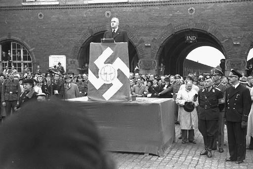 Fritz Clausen taler 1942.JPG